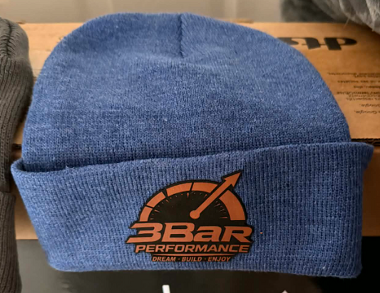 Blue Beenie